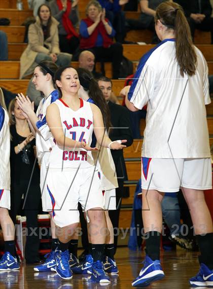 Thumbnail 2 in Chartiers Valley vs. Shaler Area (WPIAL Playoffs) photogallery.