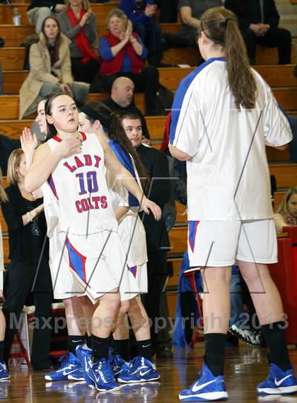 Thumbnail 1 in Chartiers Valley vs. Shaler Area (WPIAL Playoffs) photogallery.