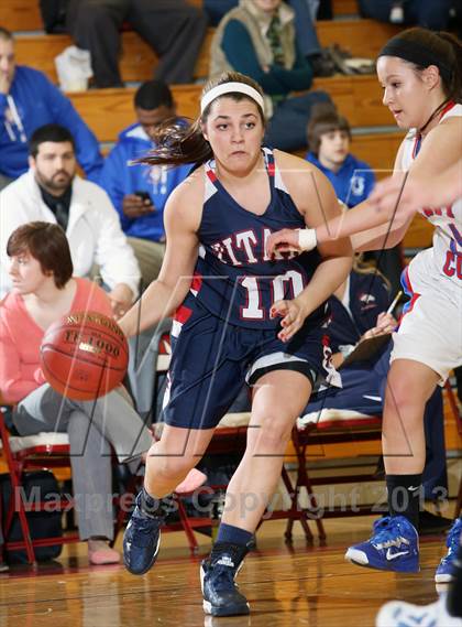 Thumbnail 1 in Chartiers Valley vs. Shaler Area (WPIAL Playoffs) photogallery.