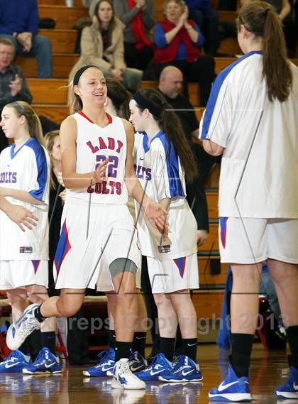 Thumbnail 3 in Chartiers Valley vs. Shaler Area (WPIAL Playoffs) photogallery.