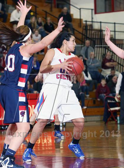 Thumbnail 3 in Chartiers Valley vs. Shaler Area (WPIAL Playoffs) photogallery.