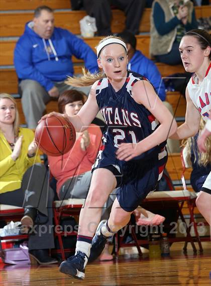 Thumbnail 3 in Chartiers Valley vs. Shaler Area (WPIAL Playoffs) photogallery.