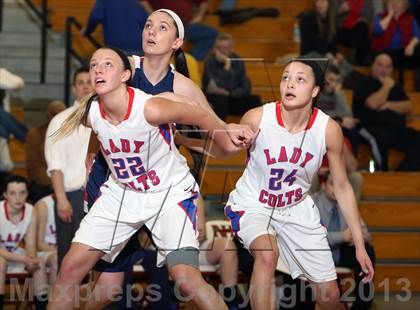 Thumbnail 1 in Chartiers Valley vs. Shaler Area (WPIAL Playoffs) photogallery.