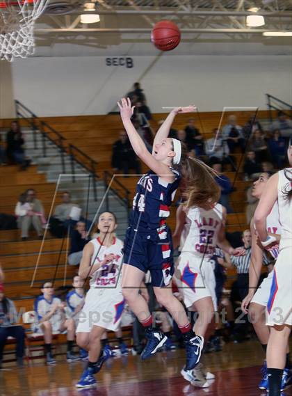 Thumbnail 1 in Chartiers Valley vs. Shaler Area (WPIAL Playoffs) photogallery.