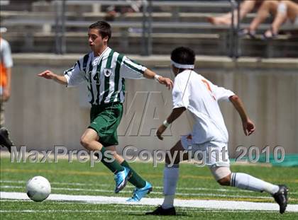 Thumbnail 1 in Westwood vs The Woodlands (5A Regional Final) photogallery.
