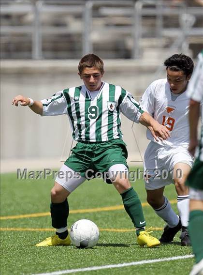 Thumbnail 1 in Westwood vs The Woodlands (5A Regional Final) photogallery.