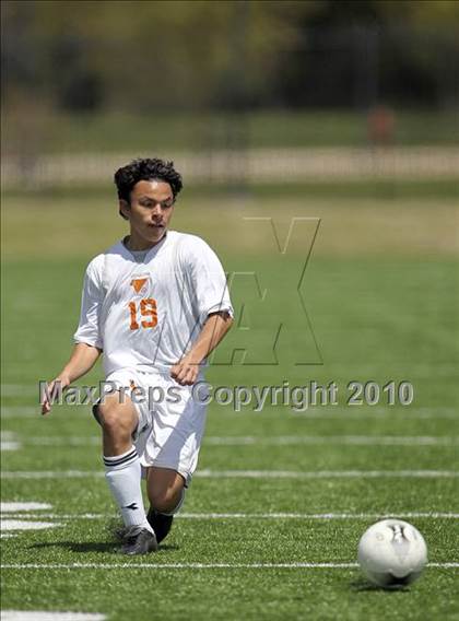 Thumbnail 2 in Westwood vs The Woodlands (5A Regional Final) photogallery.