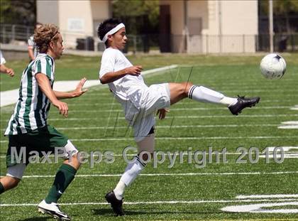 Thumbnail 1 in Westwood vs The Woodlands (5A Regional Final) photogallery.