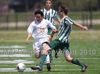 Thumbnail 1 in Westwood vs The Woodlands (5A Regional Final) photogallery.