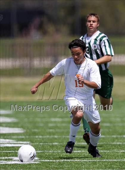Thumbnail 2 in Westwood vs The Woodlands (5A Regional Final) photogallery.