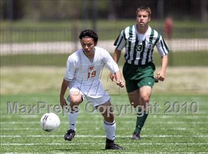 Thumbnail 1 in Westwood vs The Woodlands (5A Regional Final) photogallery.