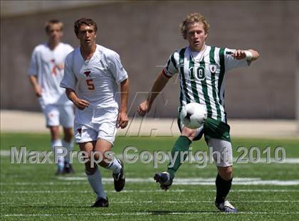 Thumbnail 2 in Westwood vs The Woodlands (5A Regional Final) photogallery.