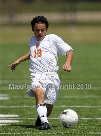Thumbnail 1 in Westwood vs The Woodlands (5A Regional Final) photogallery.