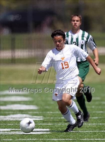 Thumbnail 3 in Westwood vs The Woodlands (5A Regional Final) photogallery.