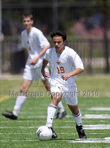 Thumbnail 3 in Westwood vs The Woodlands (5A Regional Final) photogallery.