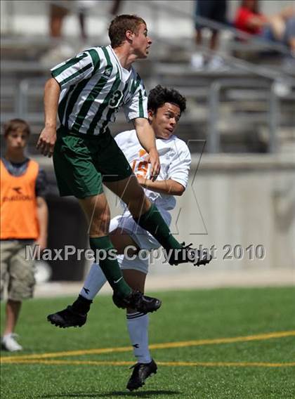 Thumbnail 2 in Westwood vs The Woodlands (5A Regional Final) photogallery.