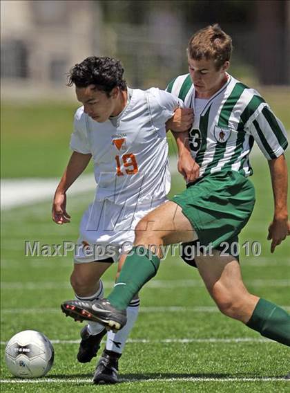 Thumbnail 3 in Westwood vs The Woodlands (5A Regional Final) photogallery.