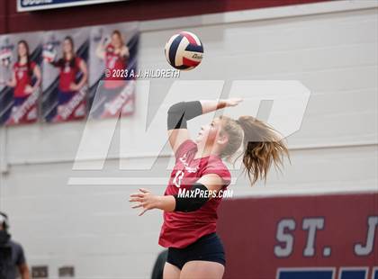 Thumbnail 3 in Liberty North @ St. James Academy (St James Volleyball Slam) photogallery.