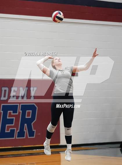 Thumbnail 2 in Liberty North @ St. James Academy (St James Volleyball Slam) photogallery.