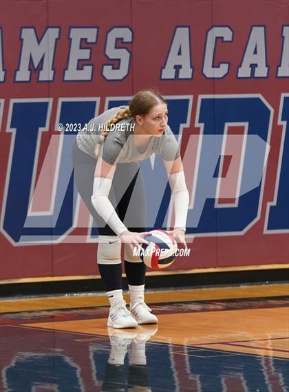Thumbnail 3 in Liberty North @ St. James Academy (St James Volleyball Slam) photogallery.