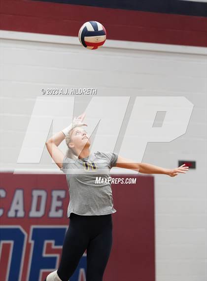 Thumbnail 2 in Liberty North @ St. James Academy (St James Volleyball Slam) photogallery.