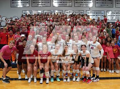 Thumbnail 1 in Liberty North @ St. James Academy (St James Volleyball Slam) photogallery.