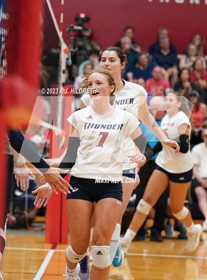 Thumbnail 2 in Liberty North @ St. James Academy (St James Volleyball Slam) photogallery.