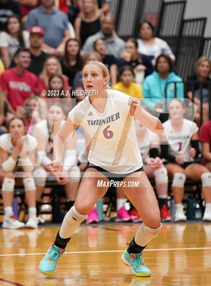 Thumbnail 3 in Liberty North @ St. James Academy (St James Volleyball Slam) photogallery.