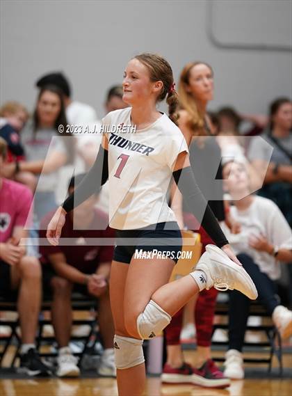 Thumbnail 3 in Liberty North @ St. James Academy (St James Volleyball Slam) photogallery.