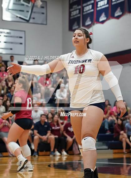 Thumbnail 3 in Liberty North @ St. James Academy (St James Volleyball Slam) photogallery.