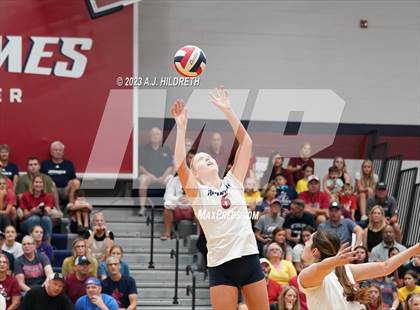 Thumbnail 3 in Liberty North @ St. James Academy (St James Volleyball Slam) photogallery.