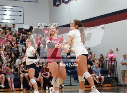 Thumbnail 1 in Liberty North @ St. James Academy (St James Volleyball Slam) photogallery.