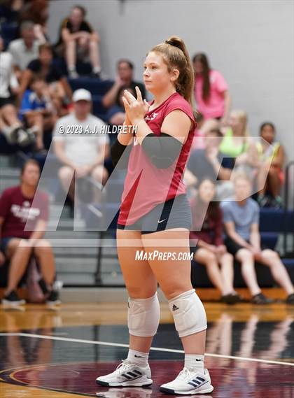 Thumbnail 1 in Liberty North @ St. James Academy (St James Volleyball Slam) photogallery.