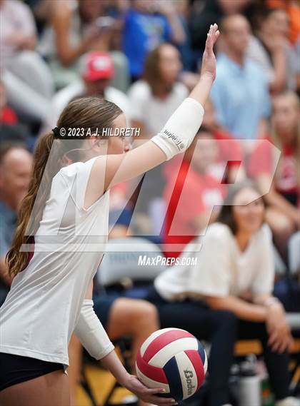 Thumbnail 1 in Liberty North @ St. James Academy (St James Volleyball Slam) photogallery.