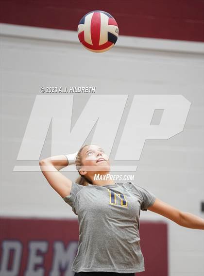 Thumbnail 1 in Liberty North @ St. James Academy (St James Volleyball Slam) photogallery.