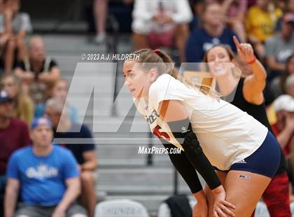 Thumbnail 3 in Liberty North @ St. James Academy (St James Volleyball Slam) photogallery.