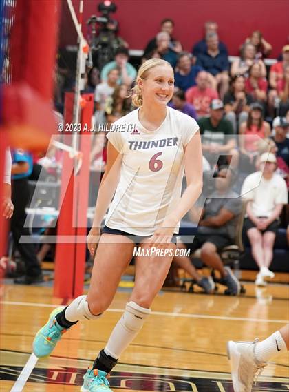 Thumbnail 1 in Liberty North @ St. James Academy (St James Volleyball Slam) photogallery.