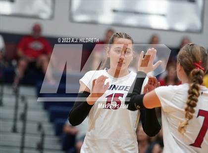 Thumbnail 3 in Liberty North @ St. James Academy (St James Volleyball Slam) photogallery.