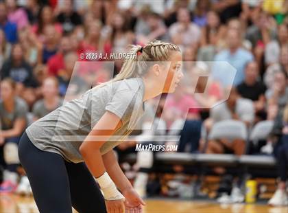 Thumbnail 3 in Liberty North @ St. James Academy (St James Volleyball Slam) photogallery.