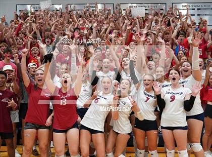 Thumbnail 2 in Liberty North @ St. James Academy (St James Volleyball Slam) photogallery.