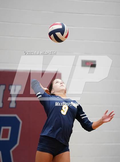 Thumbnail 3 in Liberty North @ St. James Academy (St James Volleyball Slam) photogallery.