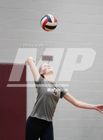 Thumbnail 2 in Liberty North @ St. James Academy (St James Volleyball Slam) photogallery.