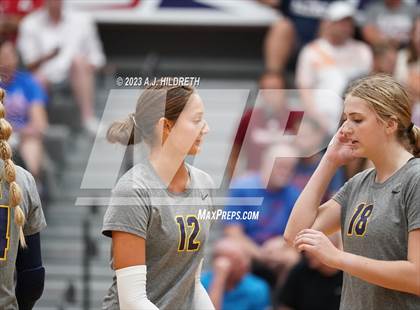 Thumbnail 2 in Liberty North @ St. James Academy (St James Volleyball Slam) photogallery.