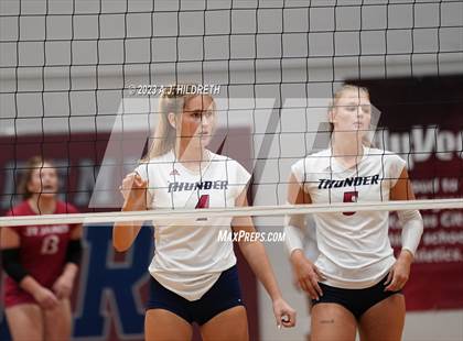 Thumbnail 1 in Liberty North @ St. James Academy (St James Volleyball Slam) photogallery.