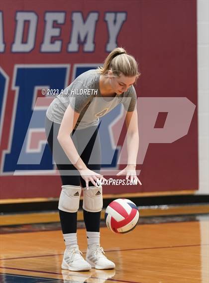 Thumbnail 1 in Liberty North @ St. James Academy (St James Volleyball Slam) photogallery.