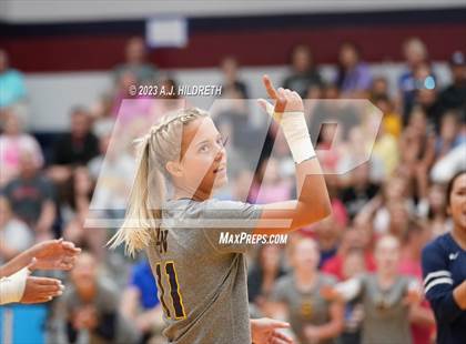 Thumbnail 1 in Liberty North @ St. James Academy (St James Volleyball Slam) photogallery.