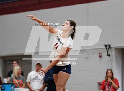 Thumbnail 2 in Liberty North @ St. James Academy (St James Volleyball Slam) photogallery.
