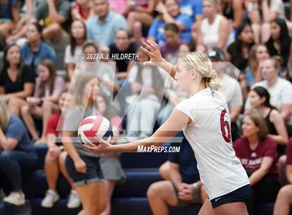 Thumbnail 3 in Liberty North @ St. James Academy (St James Volleyball Slam) photogallery.