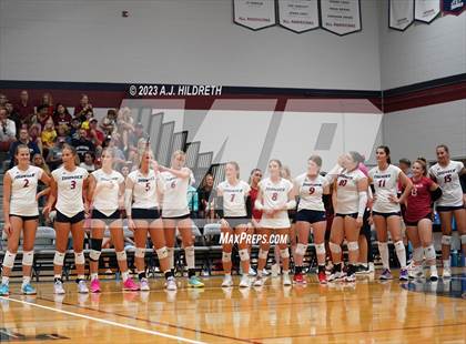 Thumbnail 1 in Liberty North @ St. James Academy (St James Volleyball Slam) photogallery.