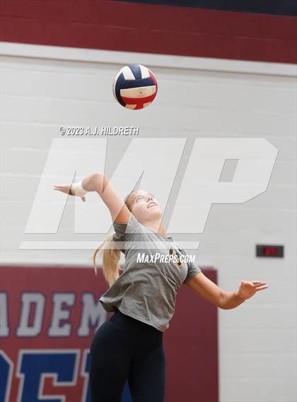 Thumbnail 3 in Liberty North @ St. James Academy (St James Volleyball Slam) photogallery.